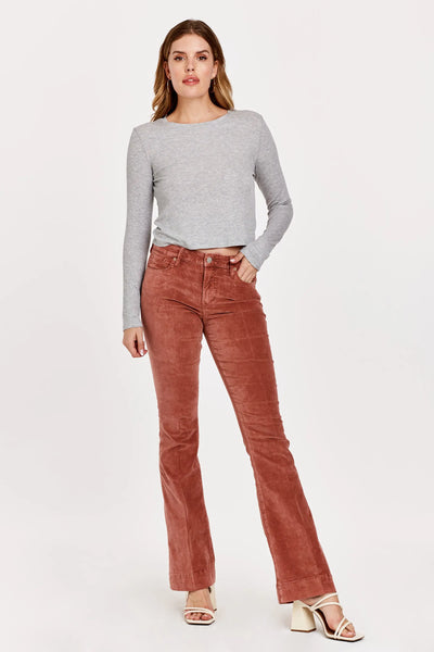 Rosa Velvet Denim