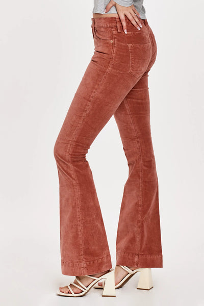 Rosa Velvet Denim