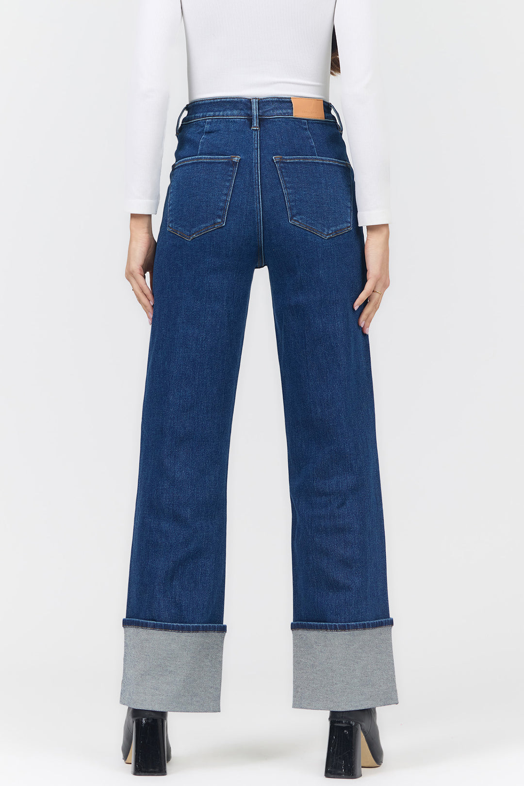 Holly Straight Leg Denim