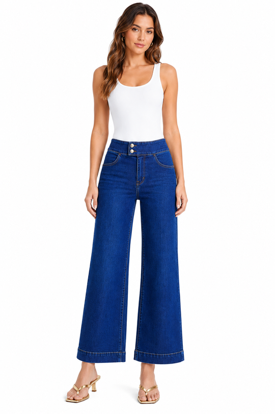 H/R Wide Leg Denim