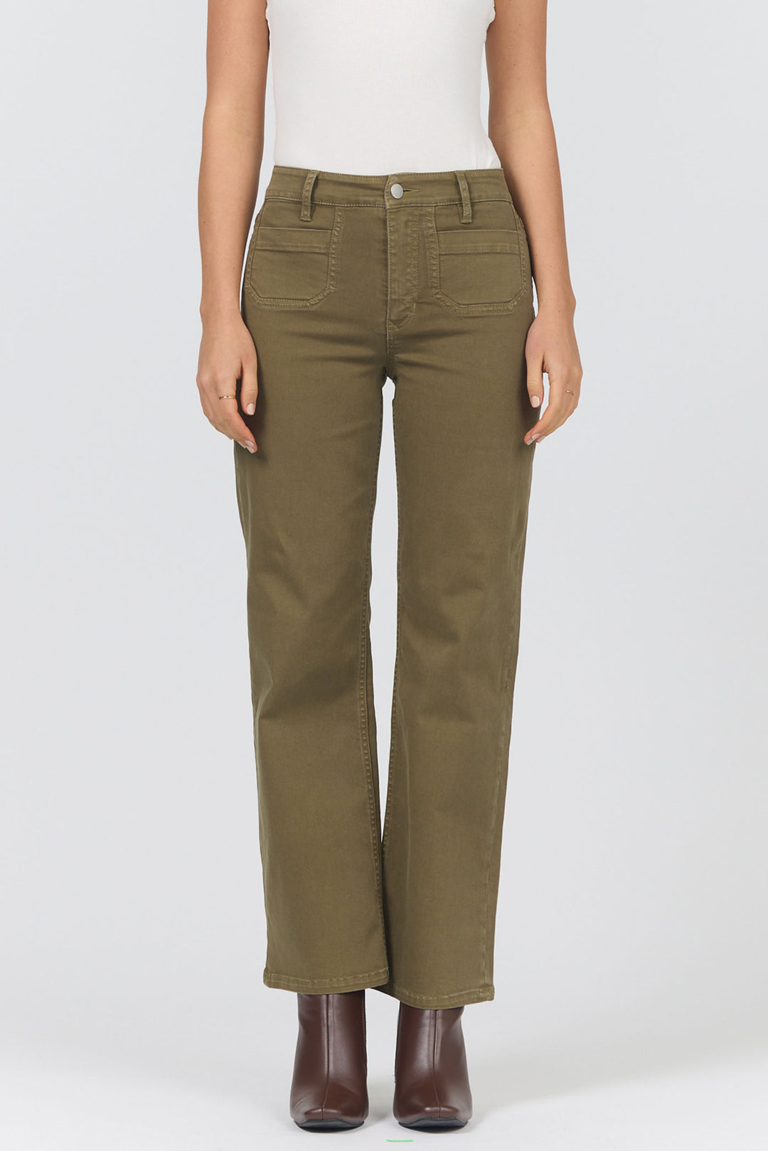 Holly Straight Leg Jean