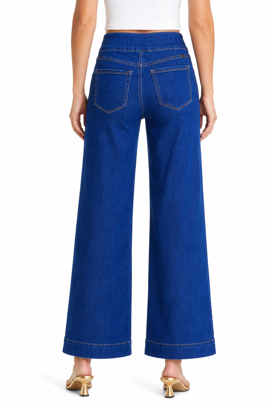 H/R Wide Leg Denim