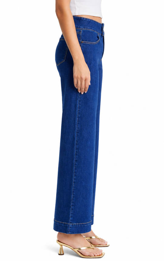 H/R Wide Leg Denim