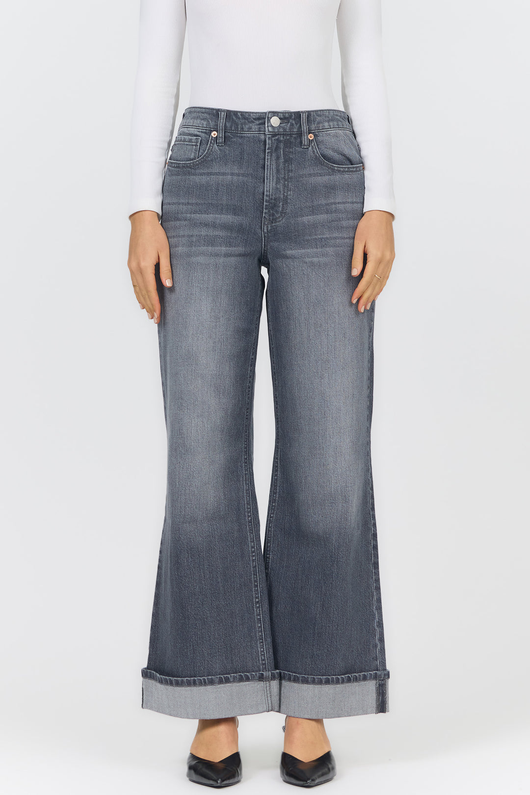 Fiona Cuffed Denim