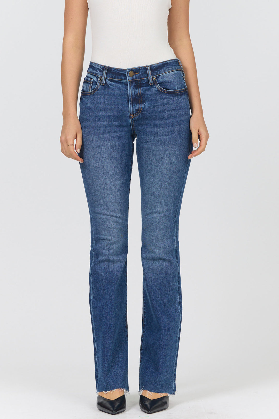 Rosa Flare Jean