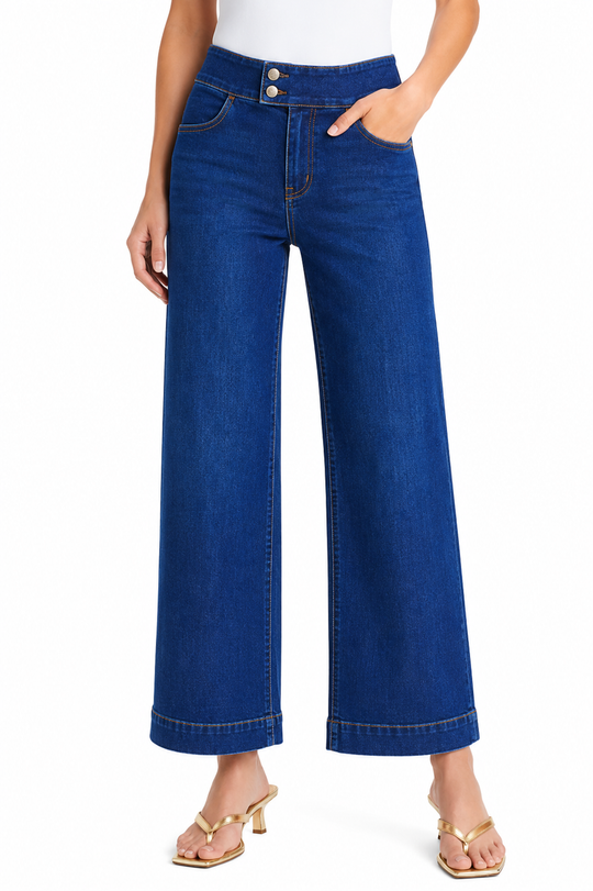 H/R Wide Leg Denim