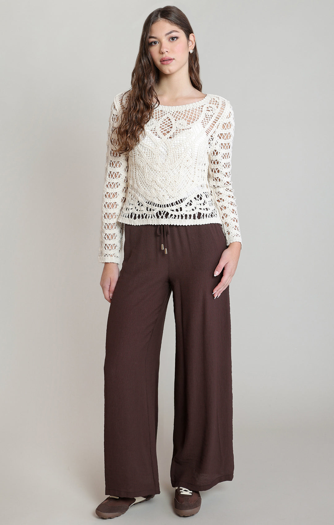 Rita Crochet Top