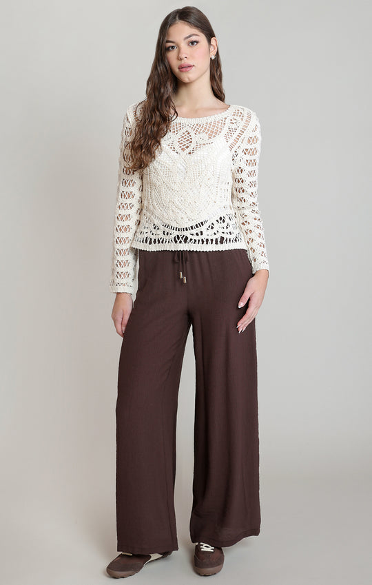 Rita Crochet Top