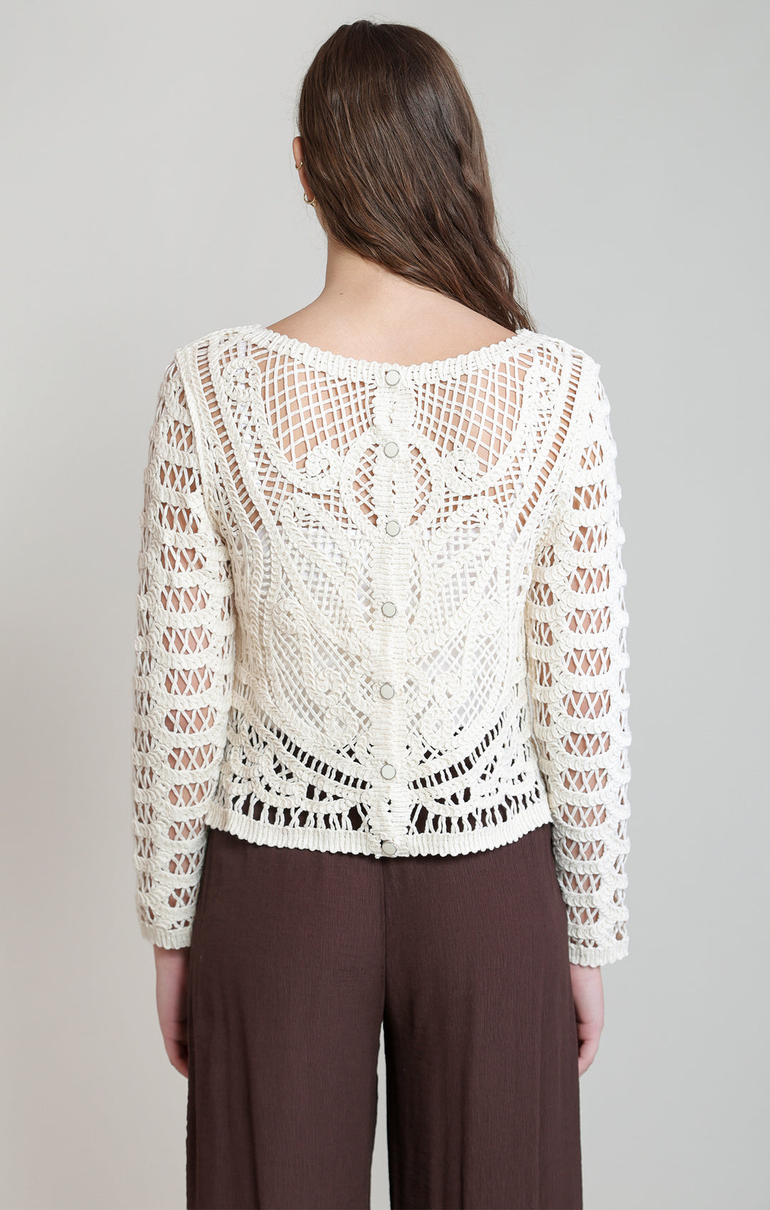 Rita Crochet Top