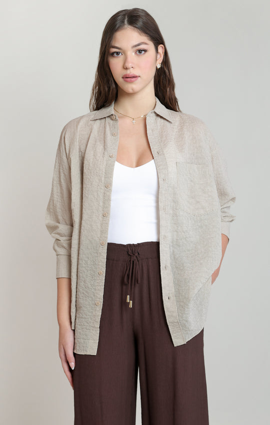 Yolanda Button Up