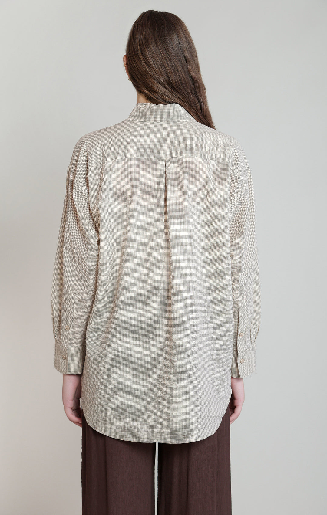 Yolanda Button Up