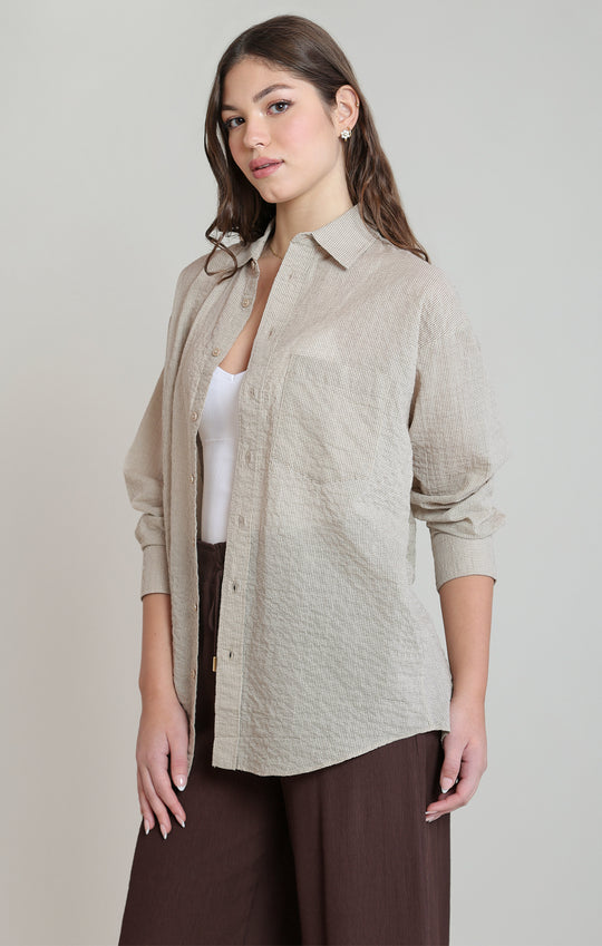 Yolanda Button Up
