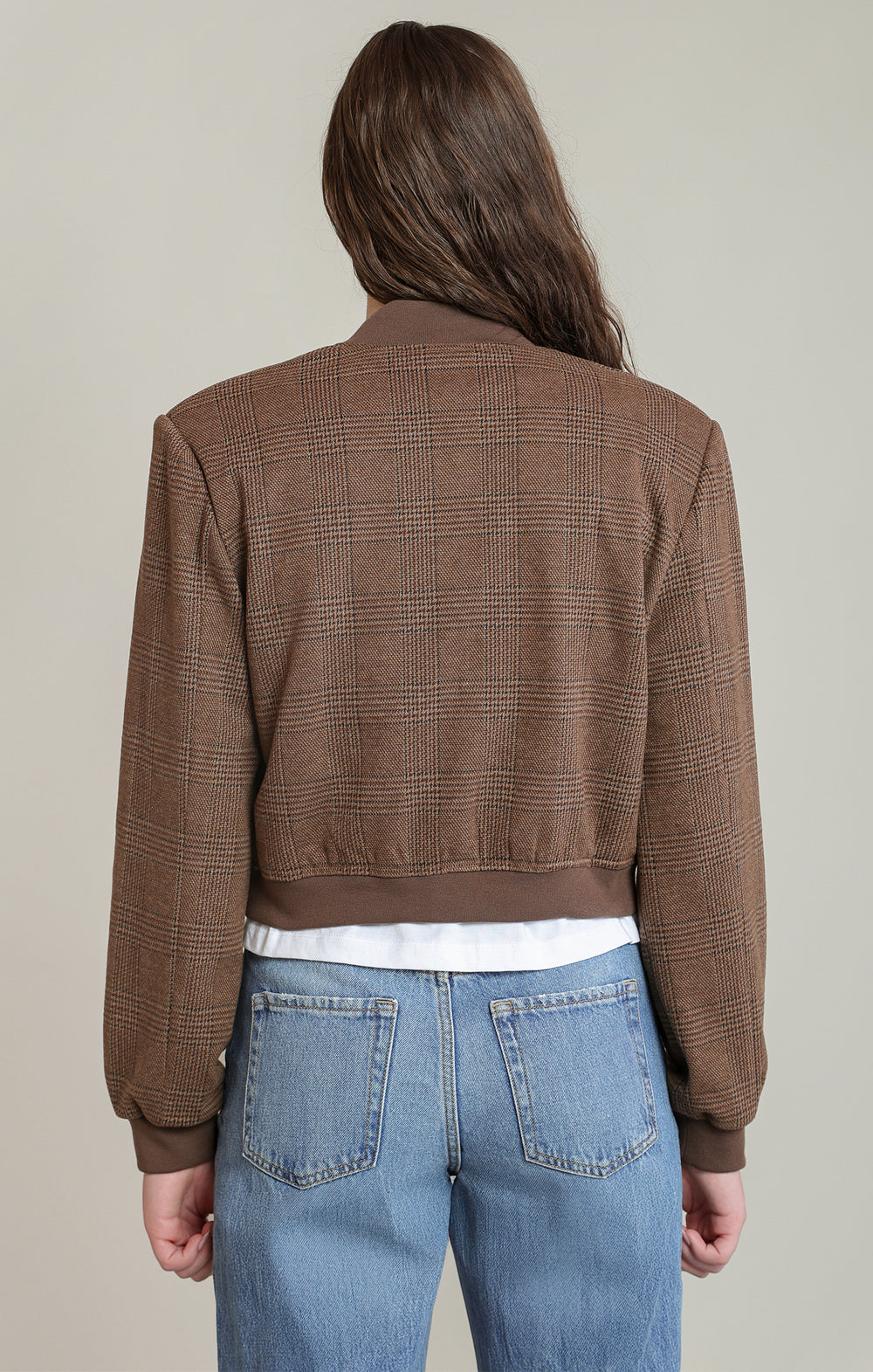 Whitney Plaid Jacket