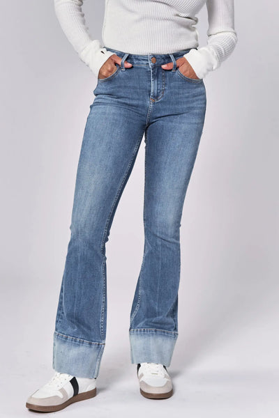Jaxtyn Bootcut Denim Dear John Denim