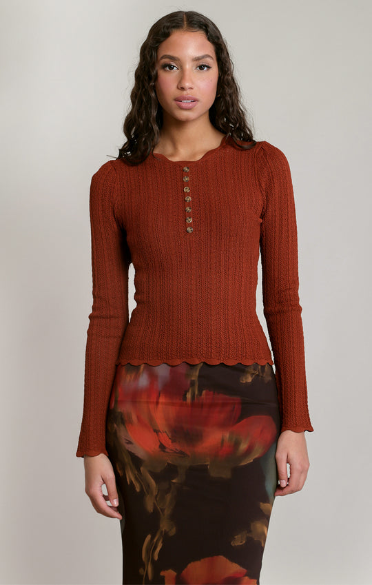 Ali Sweater Top