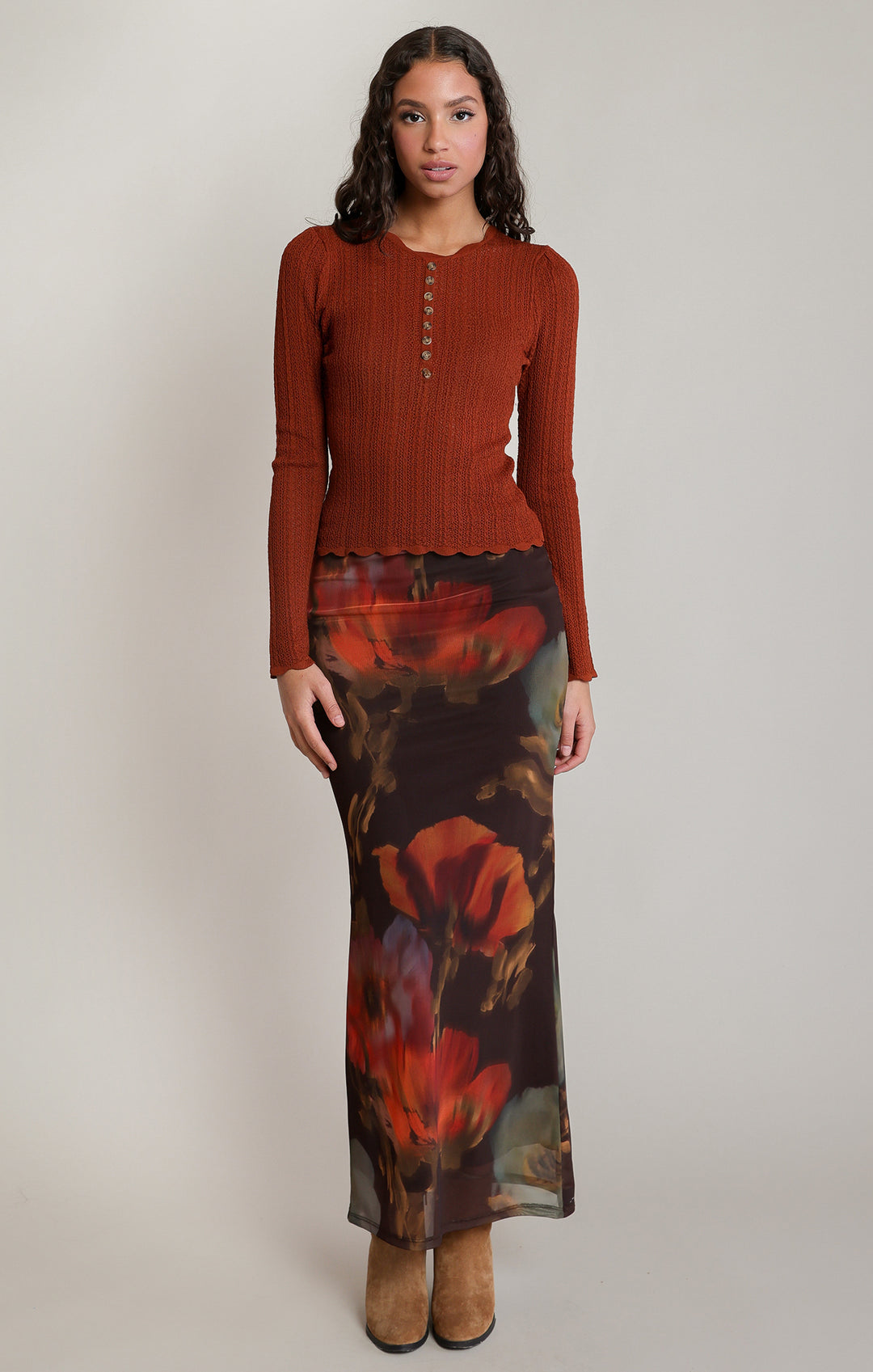 Ali Sweater Top
