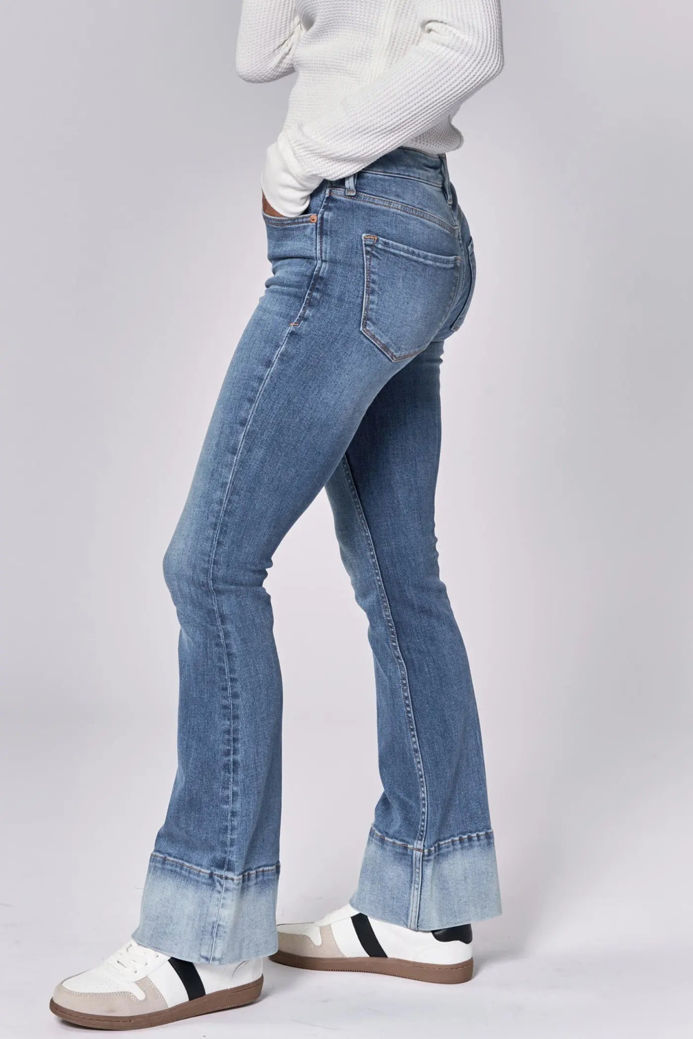 Jaxtyn Bootcut Denim Dear John Denim