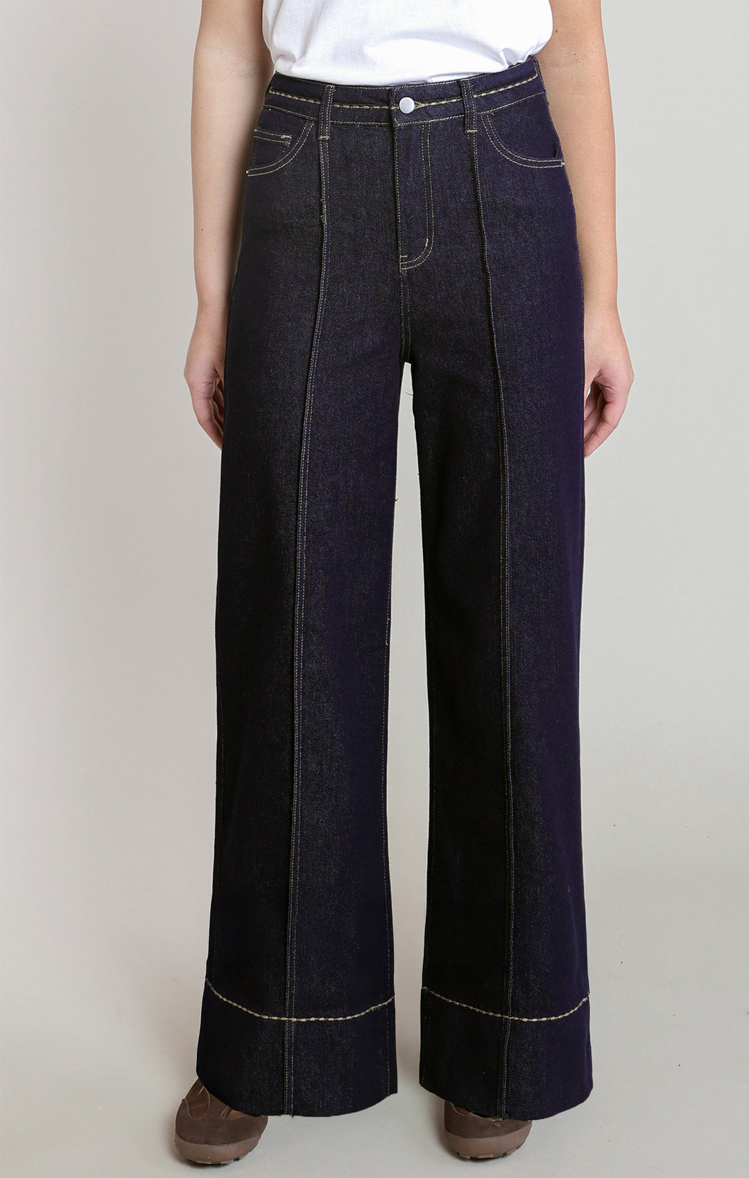 Carter Wide Leg Denim