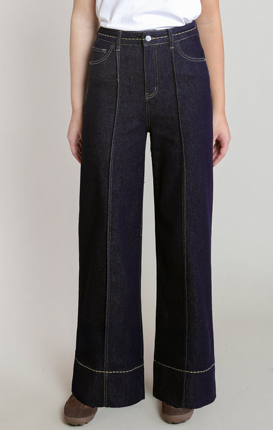 Carter Wide Leg Denim
