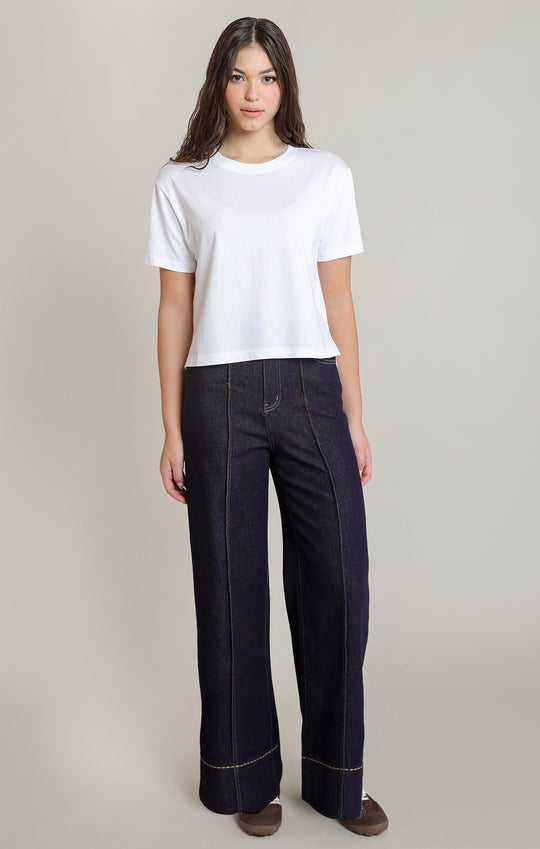 Carter Wide Leg Denim