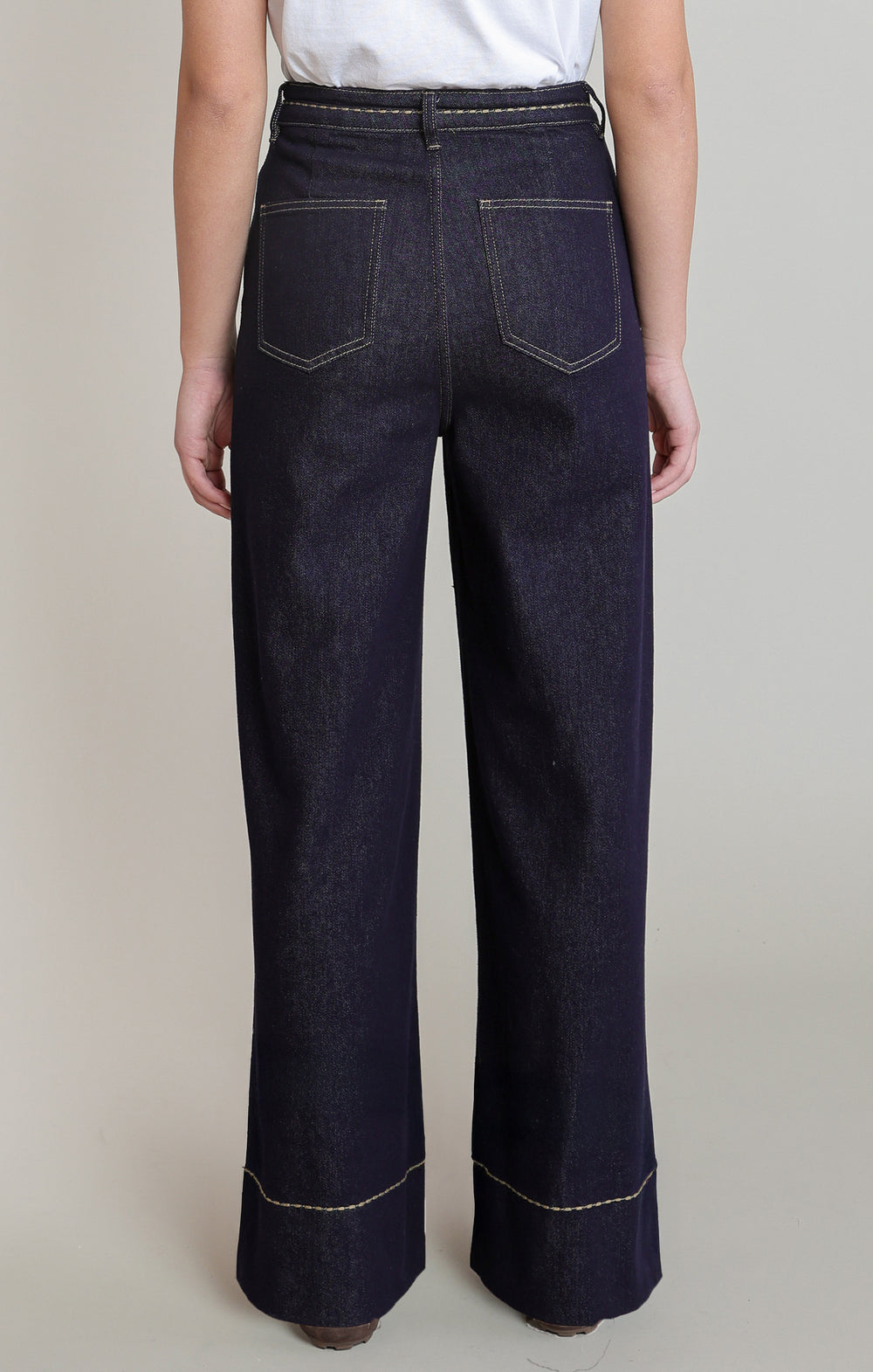Carter Wide Leg Denim