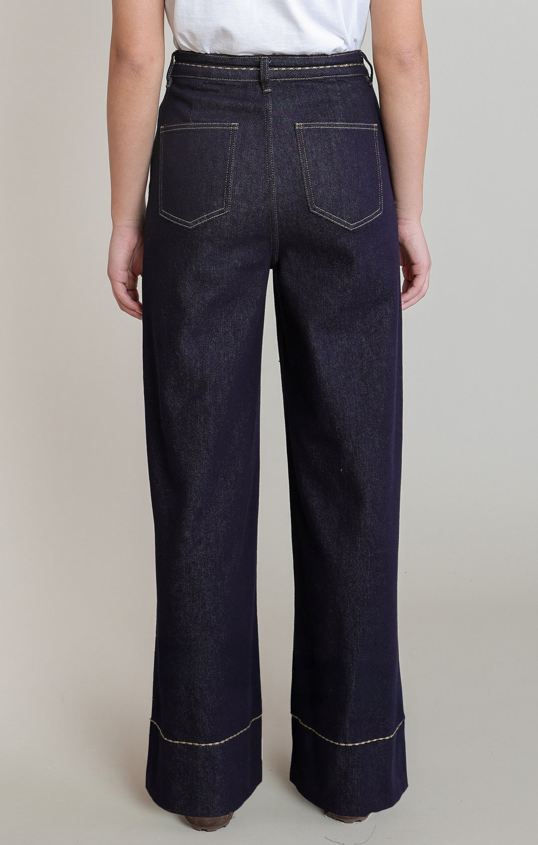 Carter Wide Leg Denim