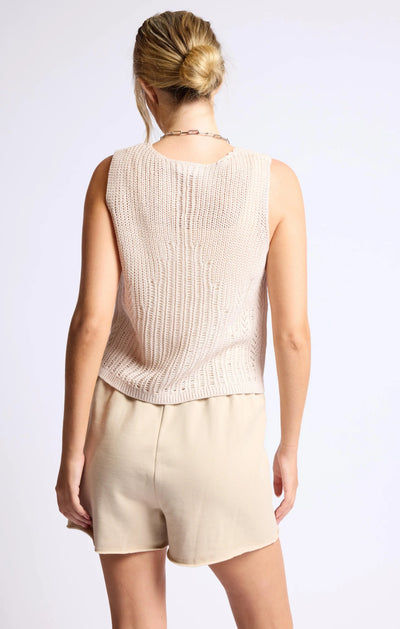 Simone Sweater Top Sage the Label