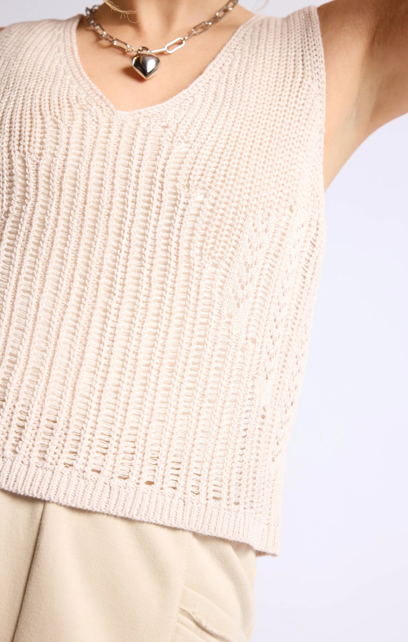 Simone Sweater Top Sage the Label
