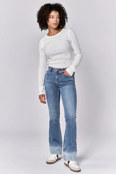 Jaxtyn Bootcut Denim Dear John Denim
