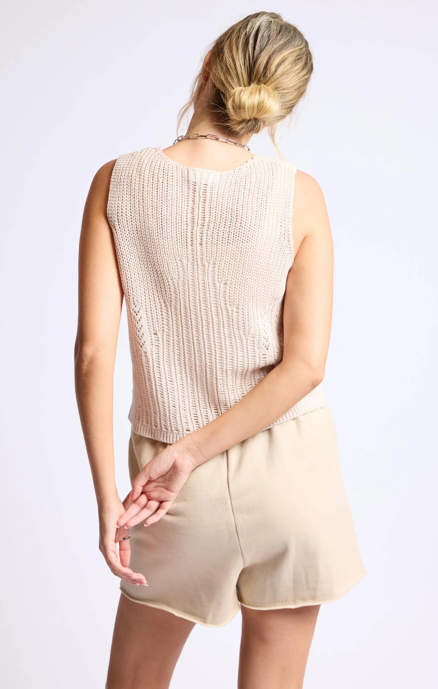Simone Sweater Top Sage the Label