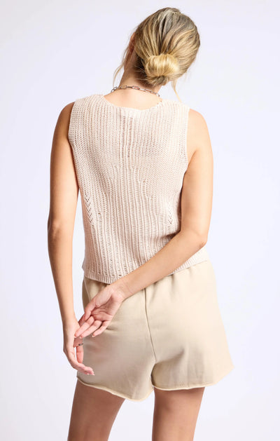 Simone Sweater Top Sage the Label