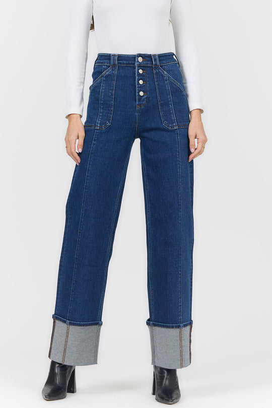 Holly Straight Leg Denim