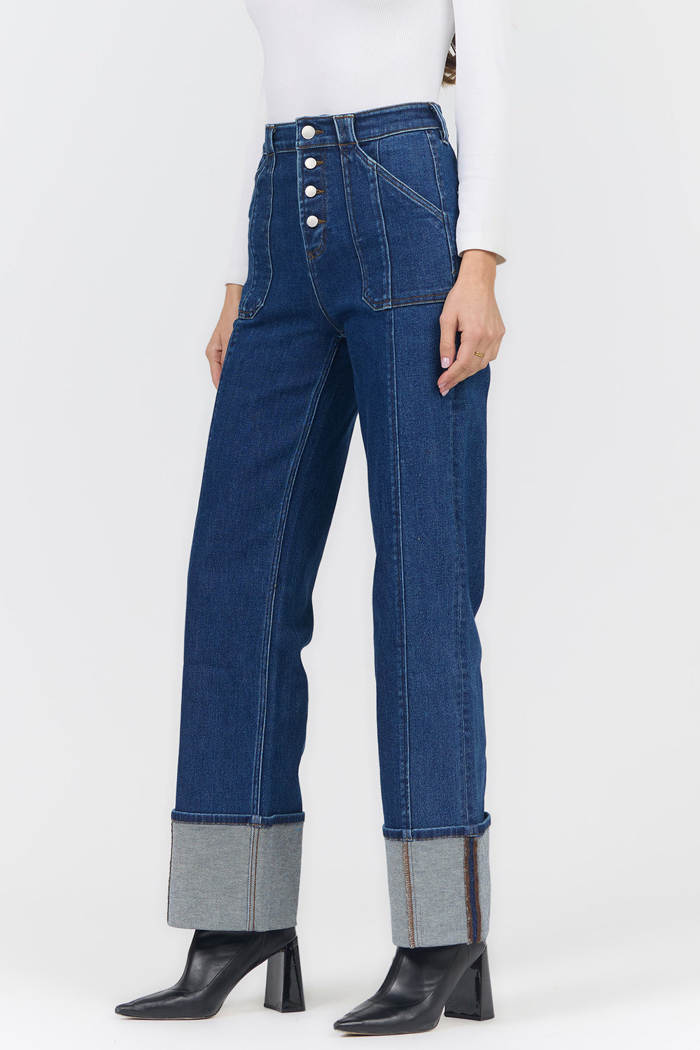 Holly Straight Leg Denim