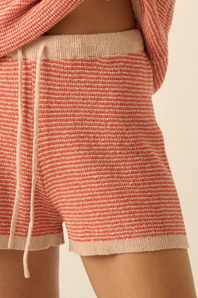 Marceline Stripe Knit Short