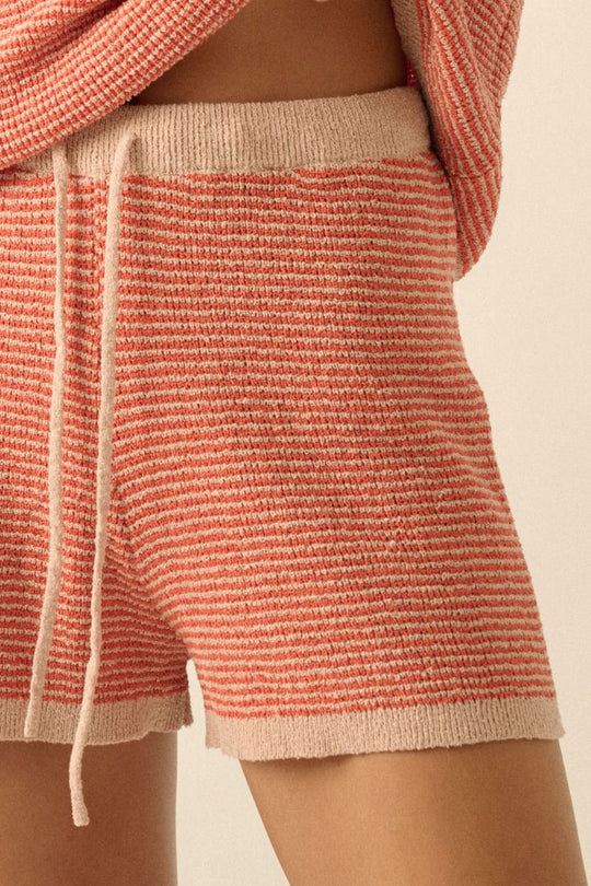 Marceline Stripe Knit Short