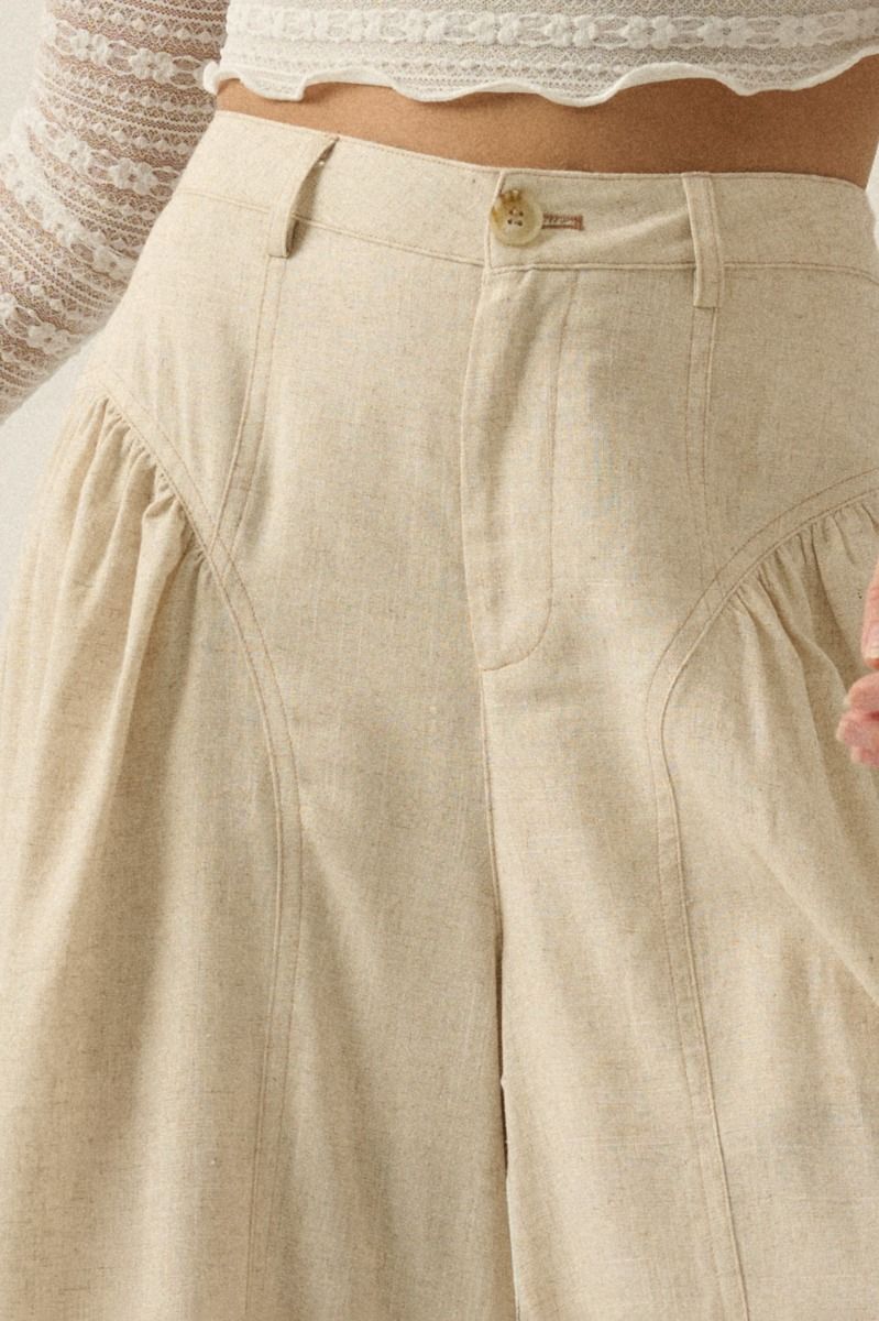 Devere Linen Pant - Beloved Boutique 