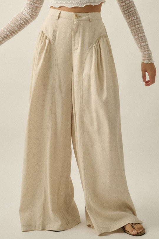 Devere Linen Pant - Beloved Boutique 