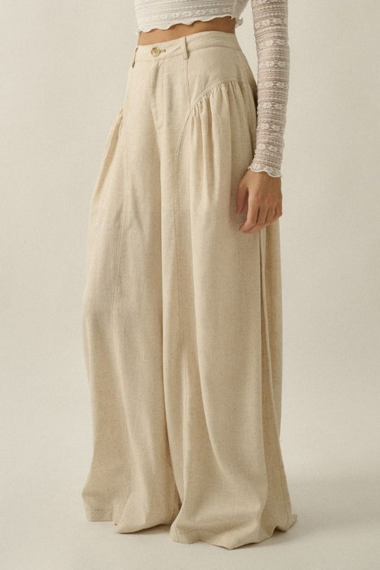 Devere Linen Pant - Beloved Boutique 