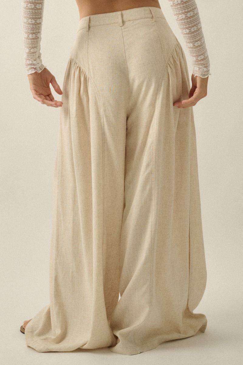 Devere Linen Pant - Beloved Boutique 