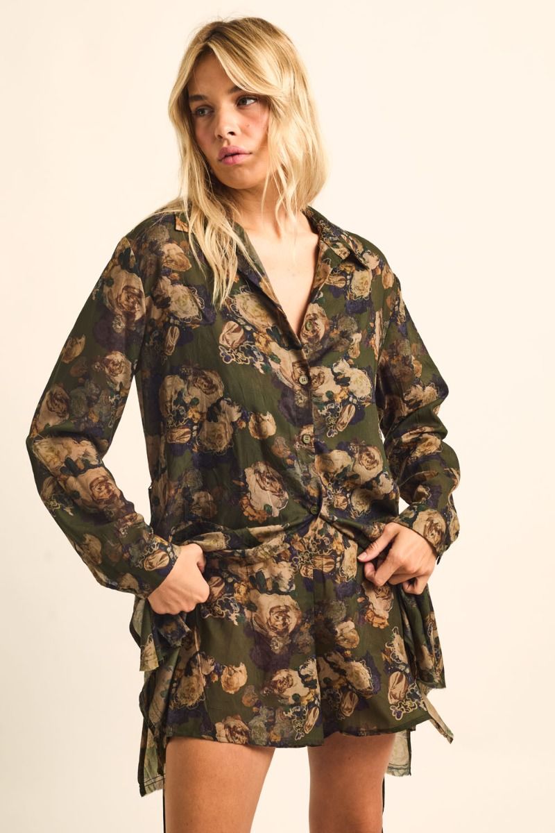 Hollis Floral Romper
