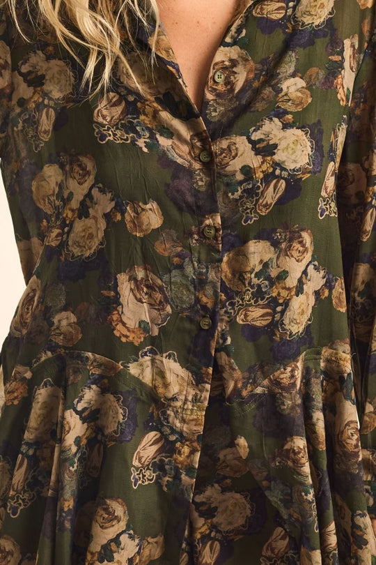 Hollis Floral Romper