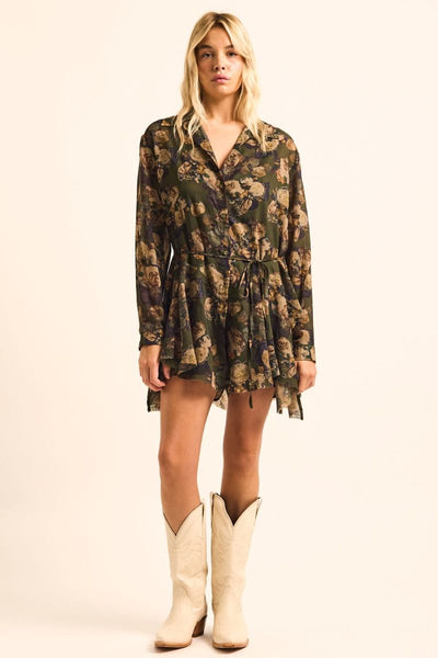 Hollis Floral Romper