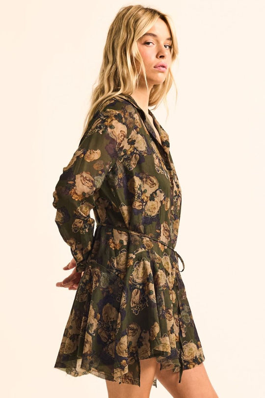 Hollis Floral Romper