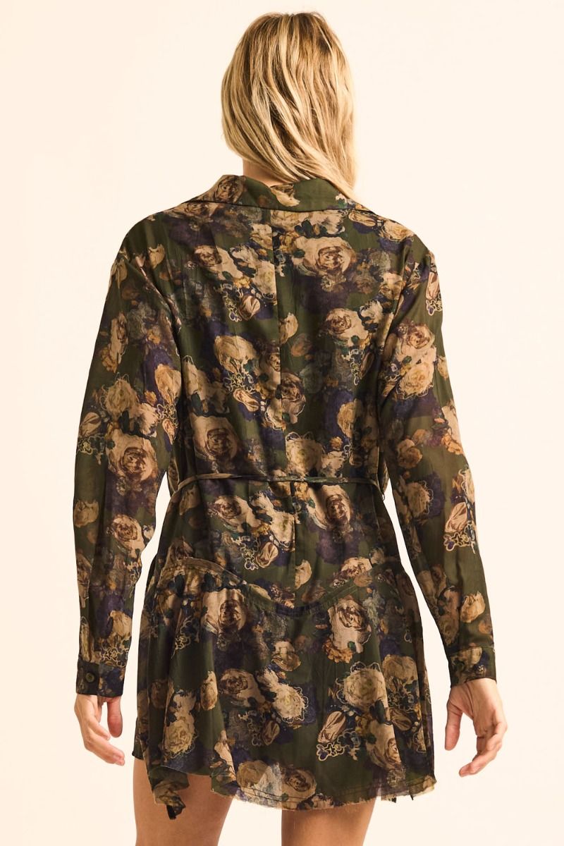 Hollis Floral Romper