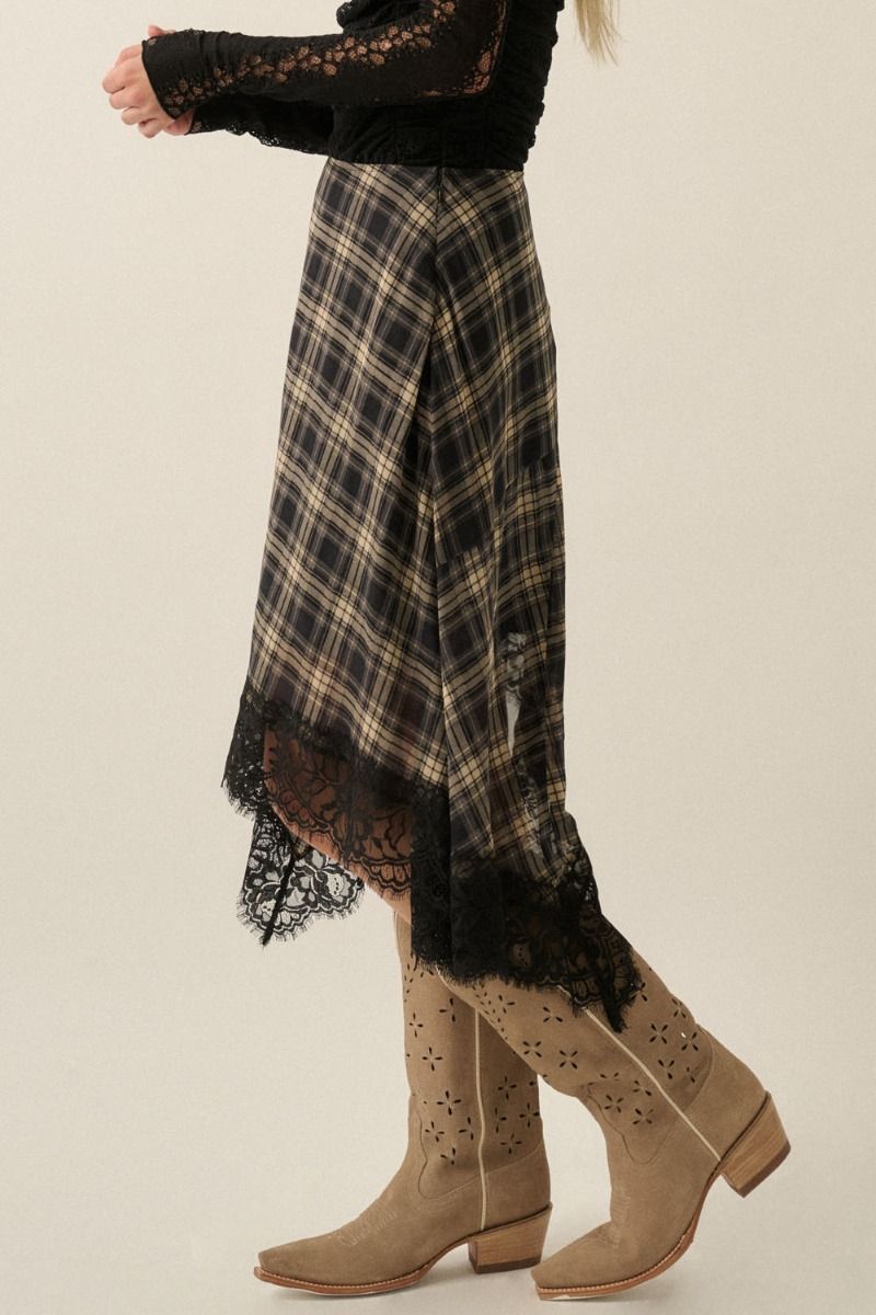 Kennedy Plaid Skirt
