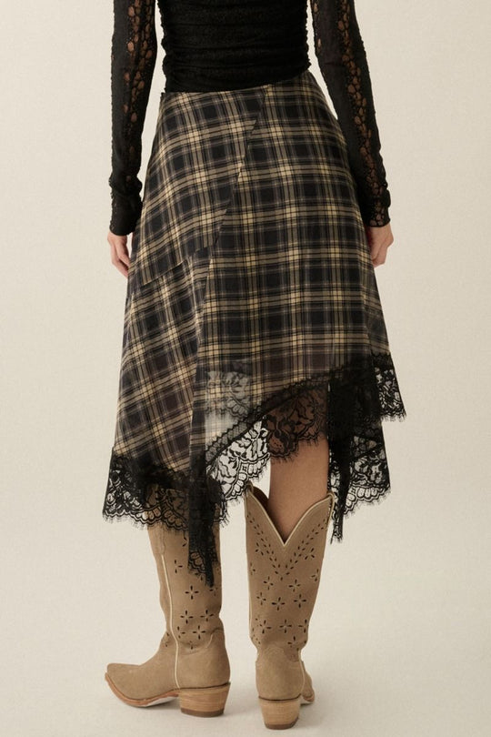 Kennedy Plaid Skirt