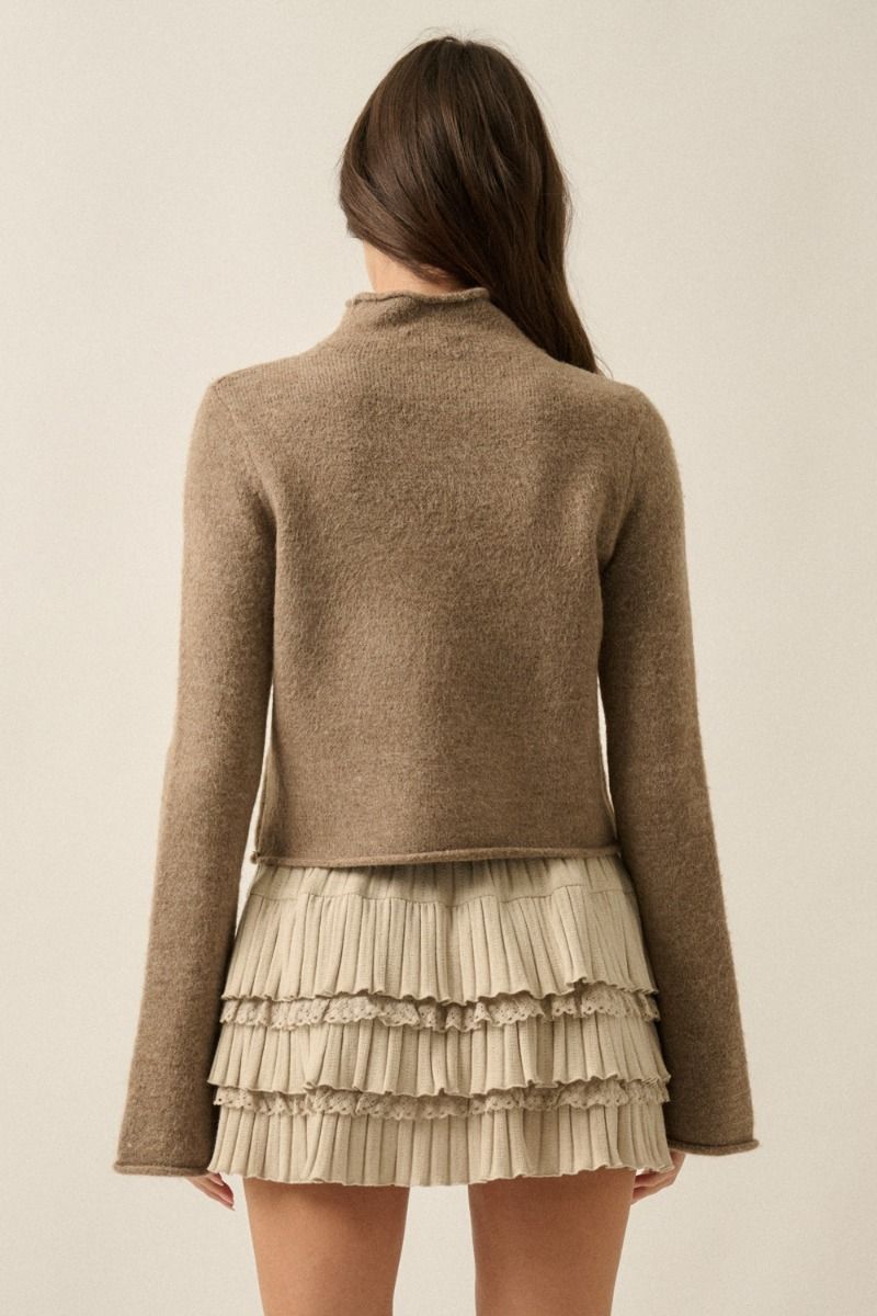 Valley Mock Neck Sweater