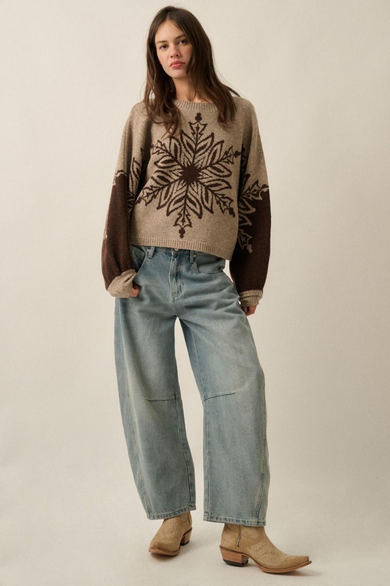 Snowflake Sweater
