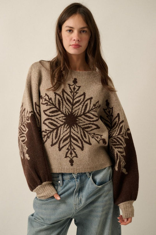 Snowflake Sweater
