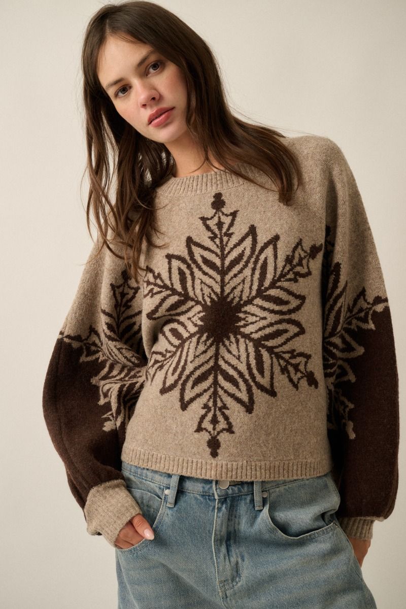 Snowflake Sweater